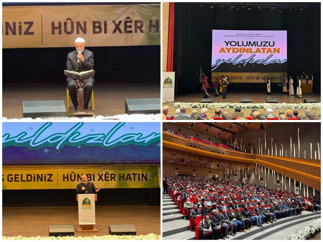 Peygamber Sevdalıları Sahabe Ayı’nda Hz. Mus’ab Ruhuyla Buluştu