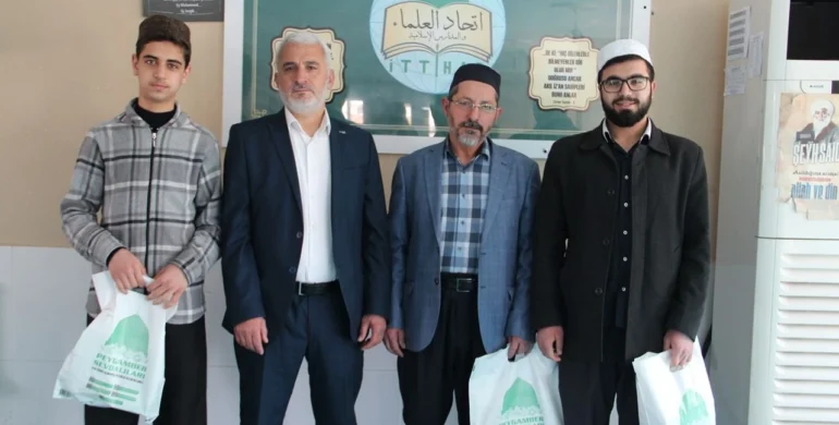 Siyer Yarışması Ödülleri Sahiplerini Buldu