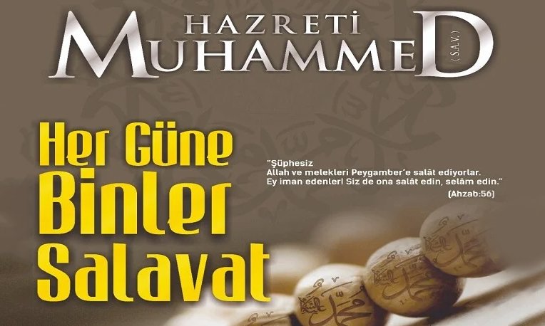 VAKFIMIZIN HER GÜNE BİNLER SALAVAT SEFERBERLİĞİ HAKKINDAKİ MESAJI- 2025