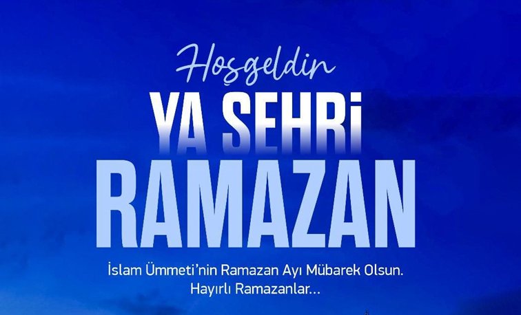 VAKFIMIZIN MÜBAREK RAMAZAN AYI MESAJI- 2025