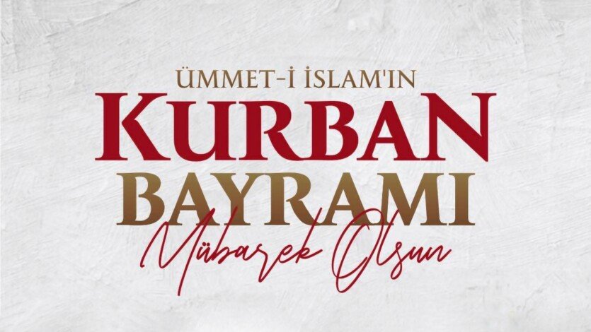 VAKFIMIZIN KURBAN BAYRAMI MESAJI – 2025