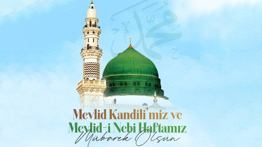 VAKFIMIZIN HİCRİ MEVLİD-İ NEBİ MESAJI-2025